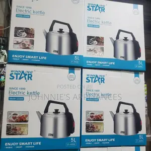 Winning Star Electric Kettle 5L