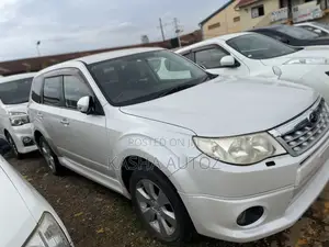 Subaru Forester 2011 White