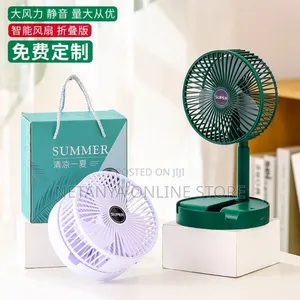 Foldable Retractable Portable Fan