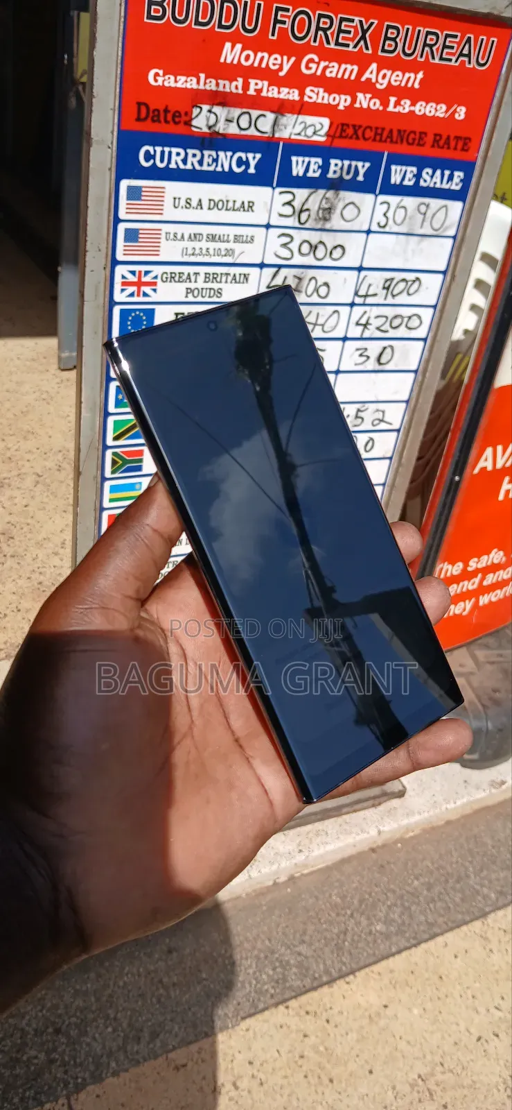 Samsung Galaxy Note 20 Ultra 5G 256 GB Black