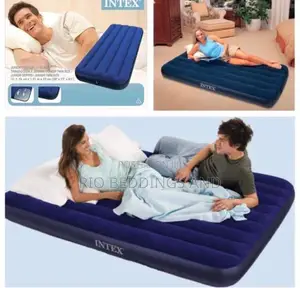 Air Mattress With Electric Pump All Sizes Available