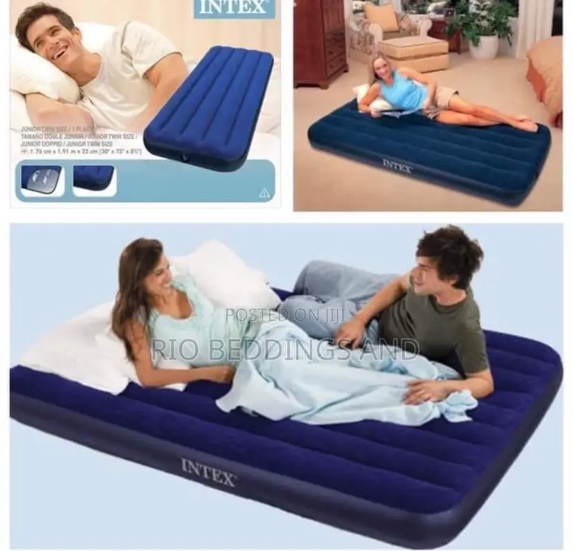 Air Mattress With Electric Pump All Sizes Available