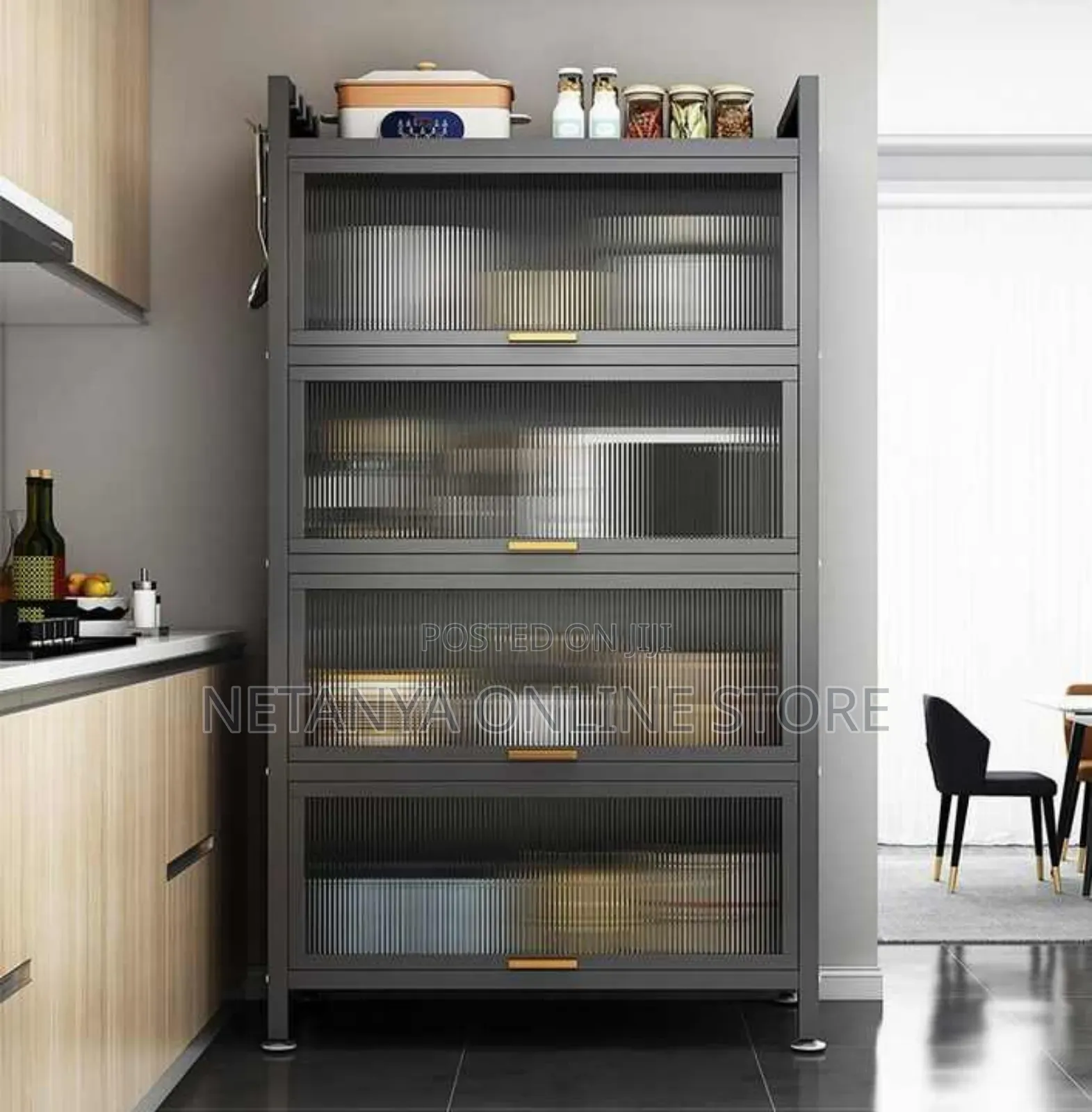 High Quality Multi Layer Kitchen Cabinet