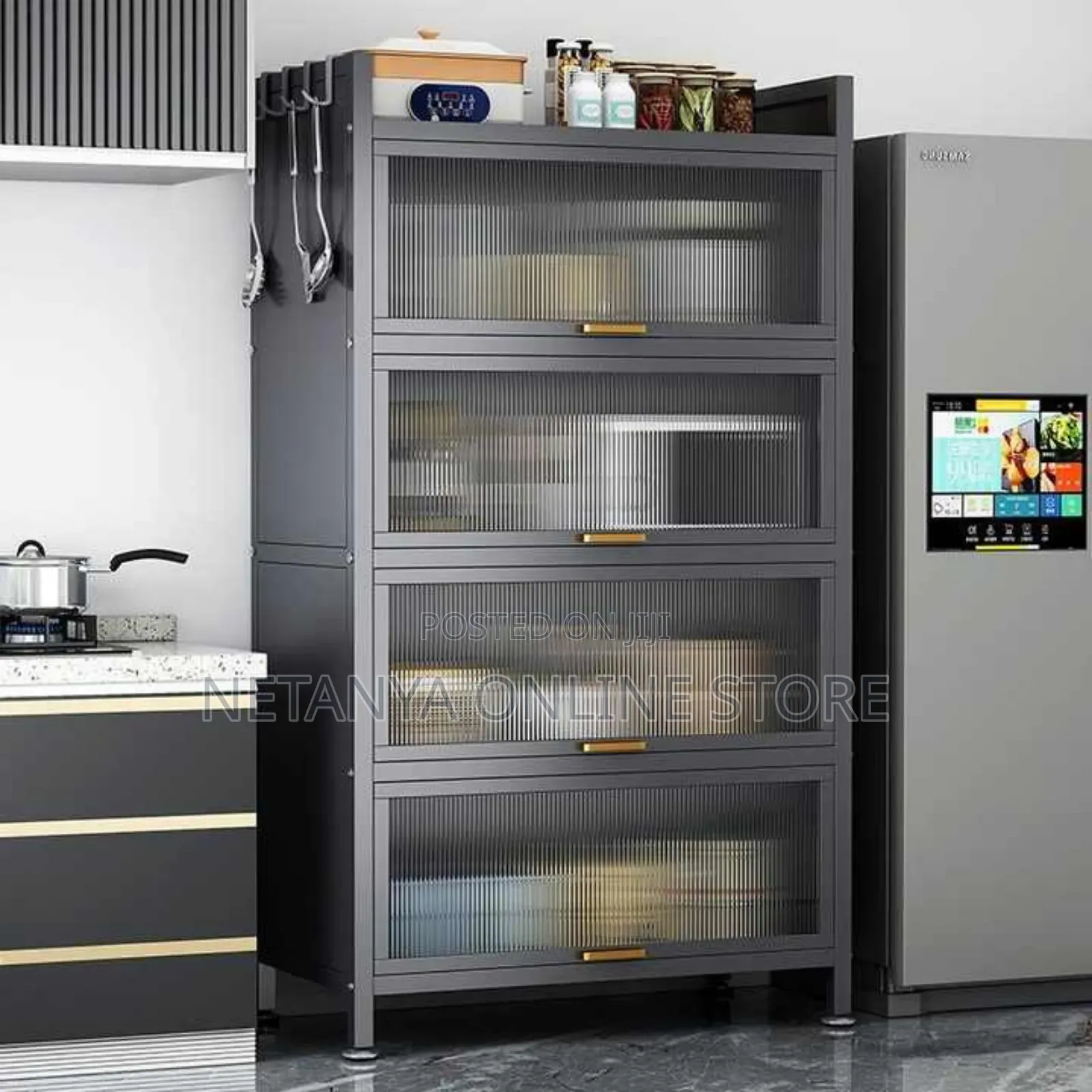 High Quality Multi Layer Kitchen Cabinet
