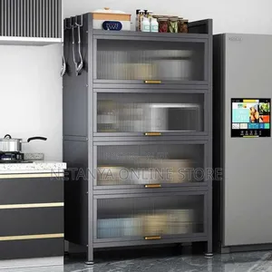 High Quality Multi Layer Kitchen Cabinet