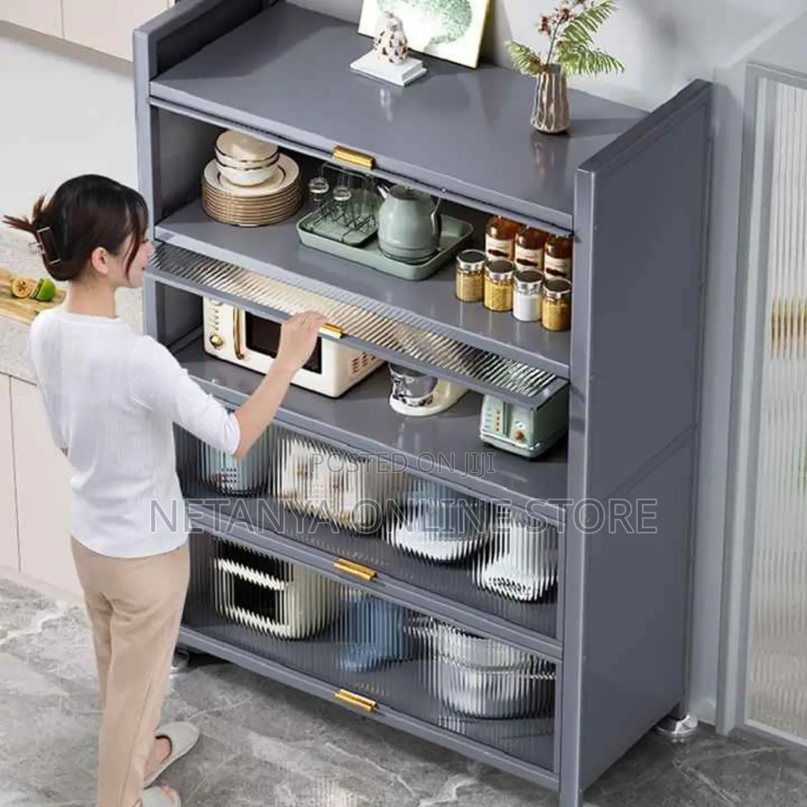 High Quality Multi Layer Kitchen Cabinet