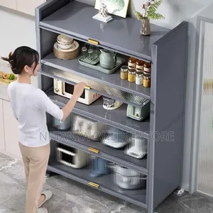 High Quality Multi Layer Kitchen Cabinet