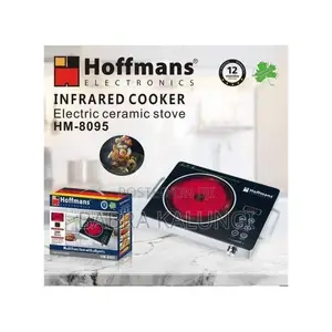 Photo - Hoffmans High Efficient Infrared Touch Hot Plate