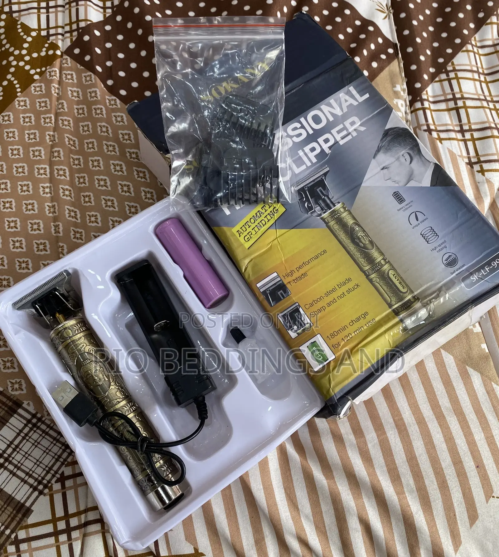 Rechargeable Hair Clipper