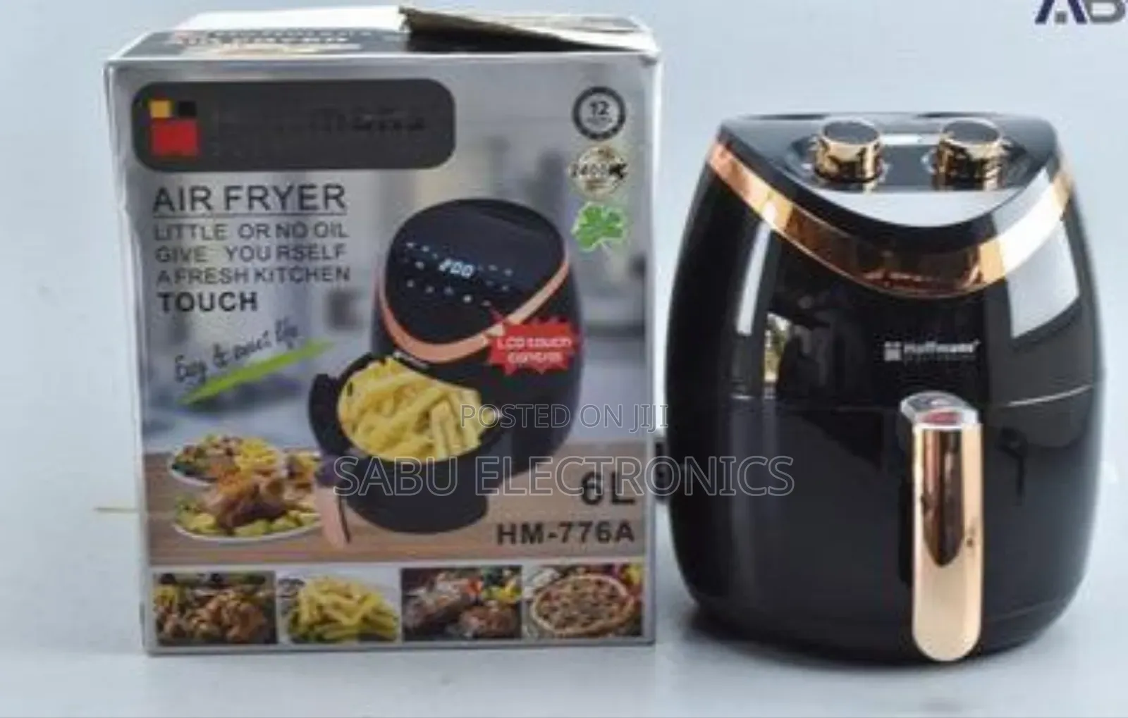 Electric Air Fryer - Hoffman's Air Fryer- 6l Airfryer