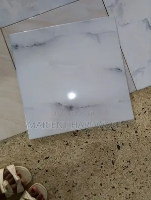 White Floor Tiles