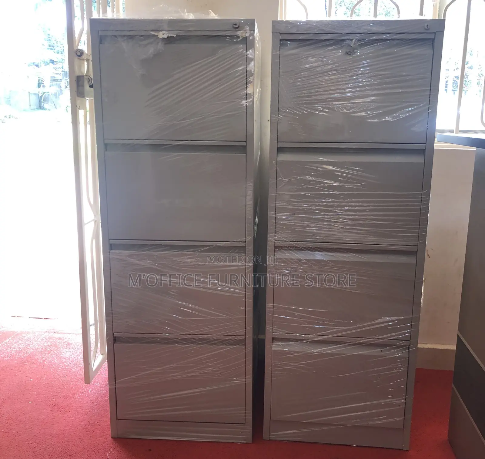 Lockable 4-Drawers File Cabinets