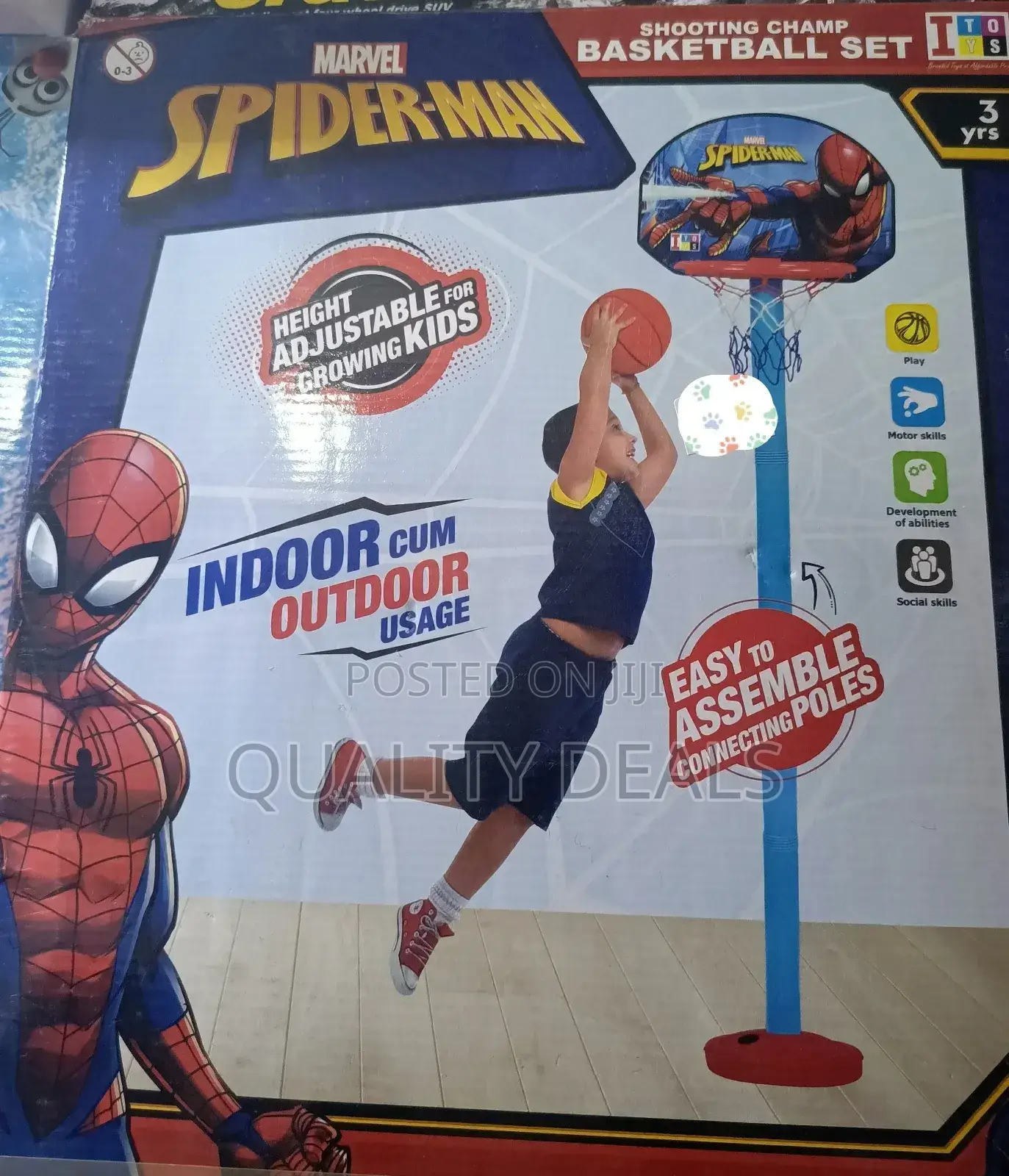 Children's Basketball Stand Set