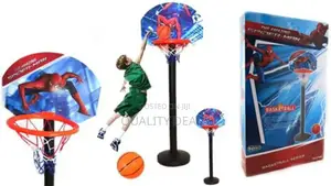 Spiderman Basketball Hoop Set for Kids