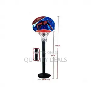 Spiderman Basketball Hoop Set for Kids