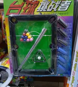 Kids Toy Table Toy Pool Billiards