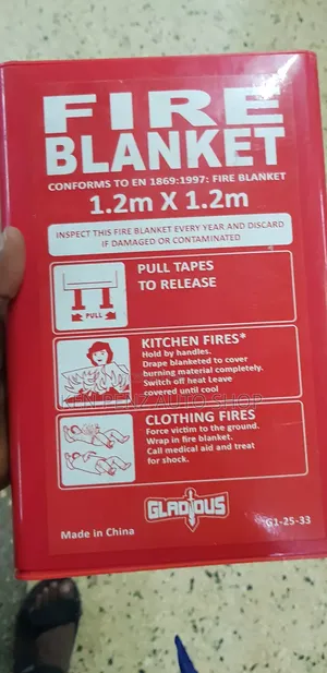 Fire Blacket in All Sizes for Cars and Kitchens