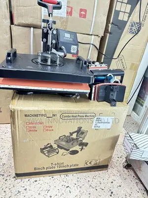 Photo - All in 1 Heat Presser Machines Recommended