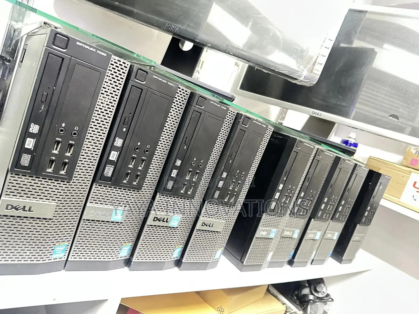 Desktop Computer Dell OptiPlex 7410 4GB Intel Core I5 HDD 500GB