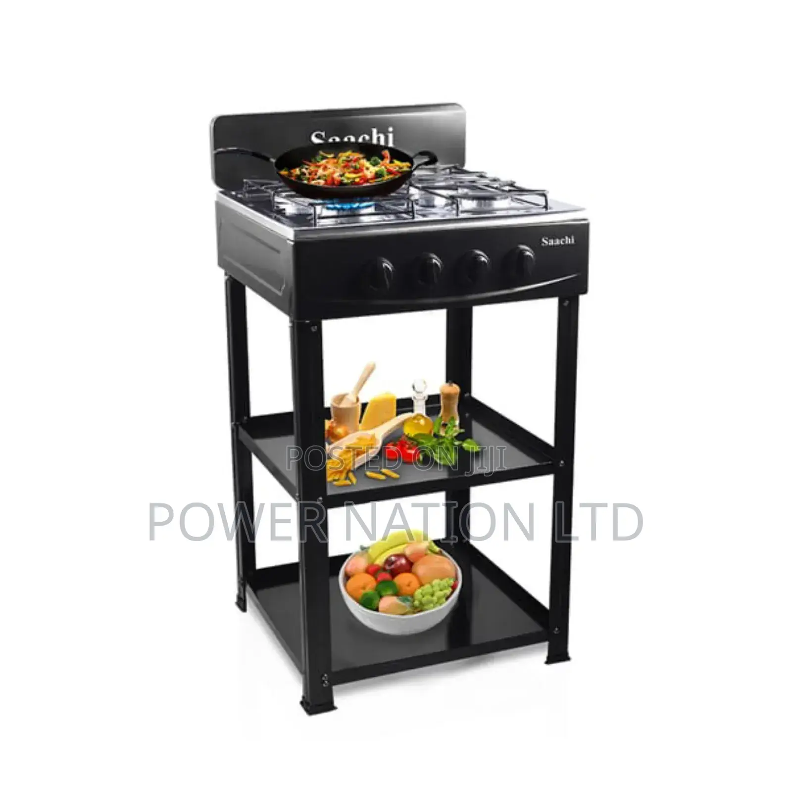 Sachi 4 Burner Standing Gas Cooker