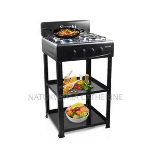 Photo - Sachi 4 Burner Standing Gas Cooker