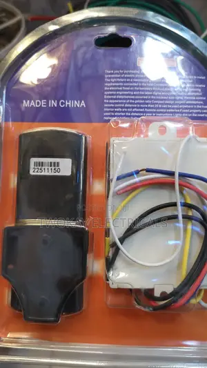 3 Gang Wireless Remote Control Switch