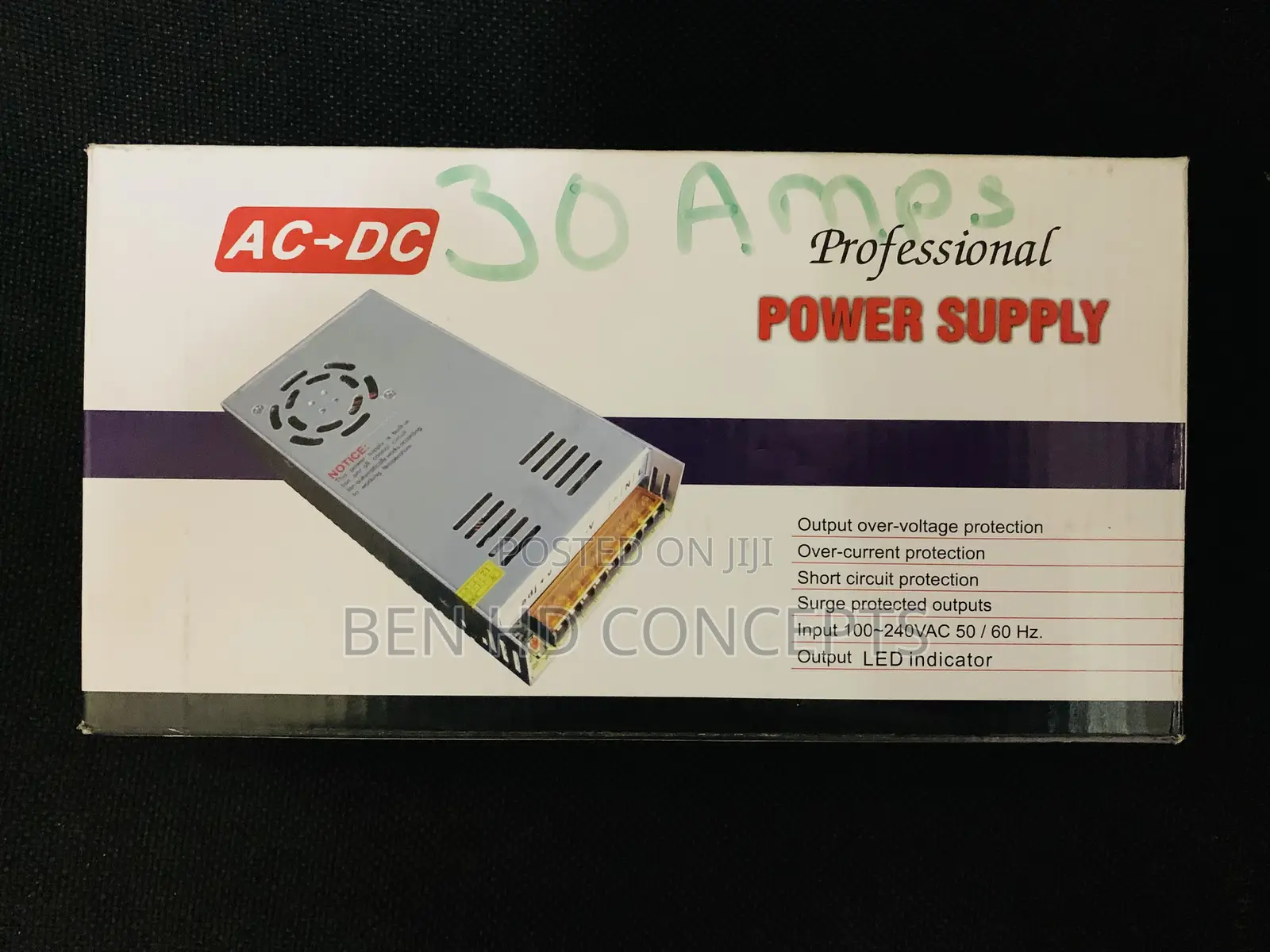 Power Supply 30amps