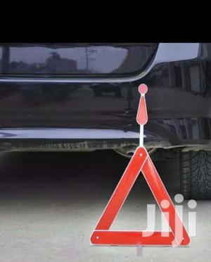 Foldable Reflector Warning Triangle.