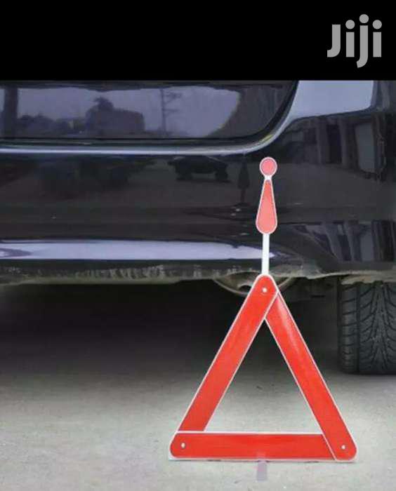 Foldable Reflector Warning Triangle.