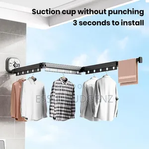 Folding/Retractable Clothes Hanger