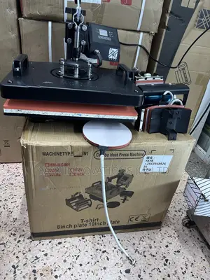 Photo - Combo Heat Press Machine Type 220v
