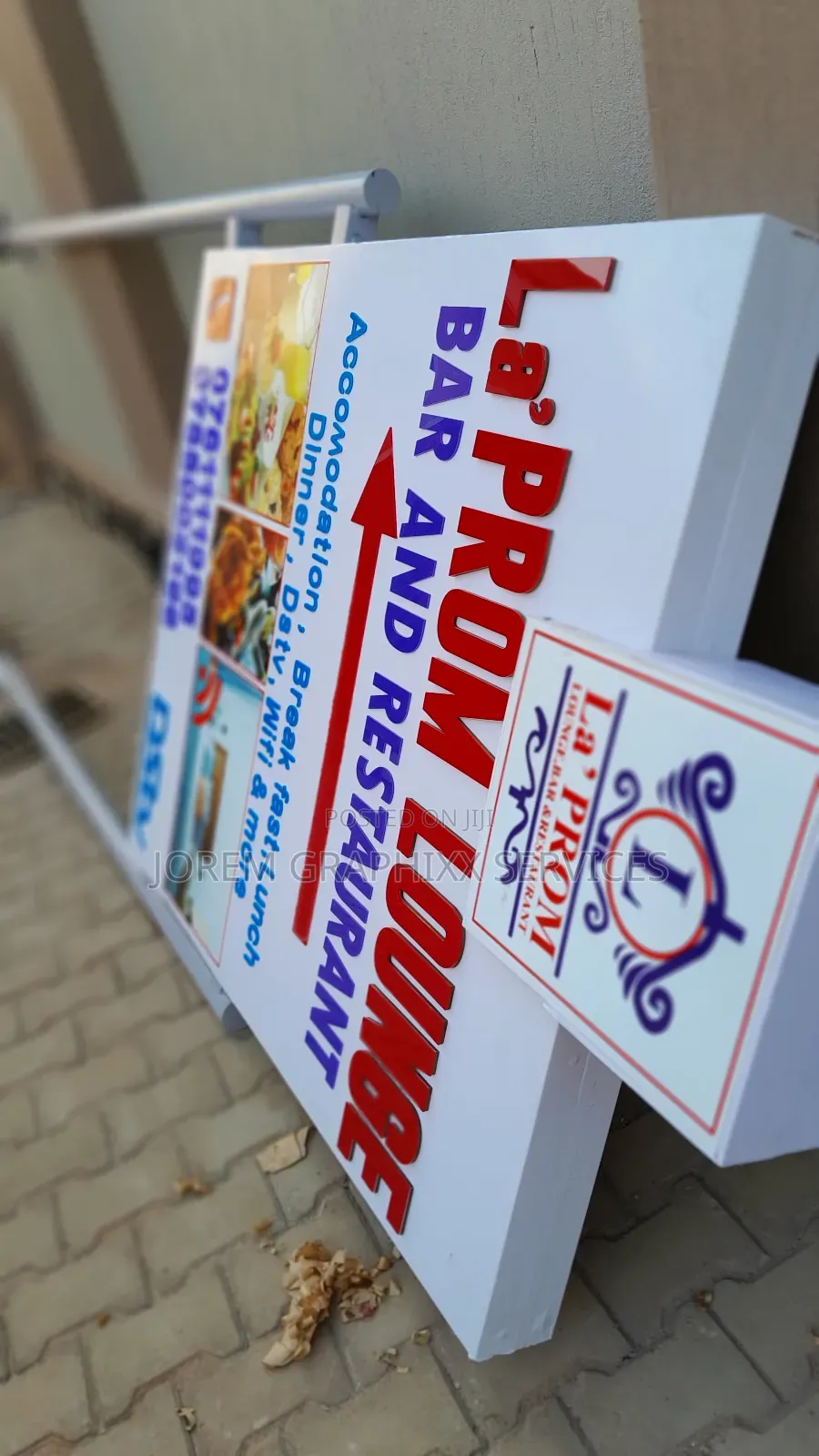 3D Signposts