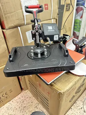 Photo - 1300W Heatpress Machine 220v