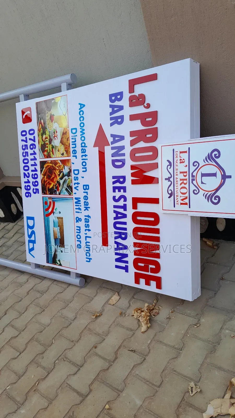 3D Signposts
