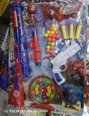 Kids Toy Guns / Shooting Set