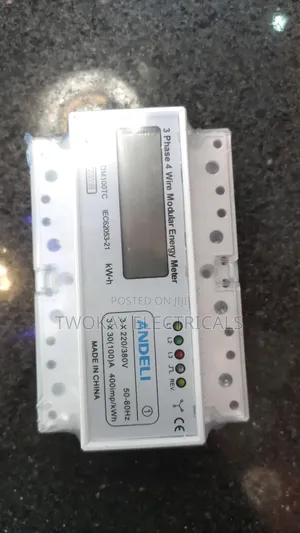 3 Phase Digital Energy Meter/ Sub Meter