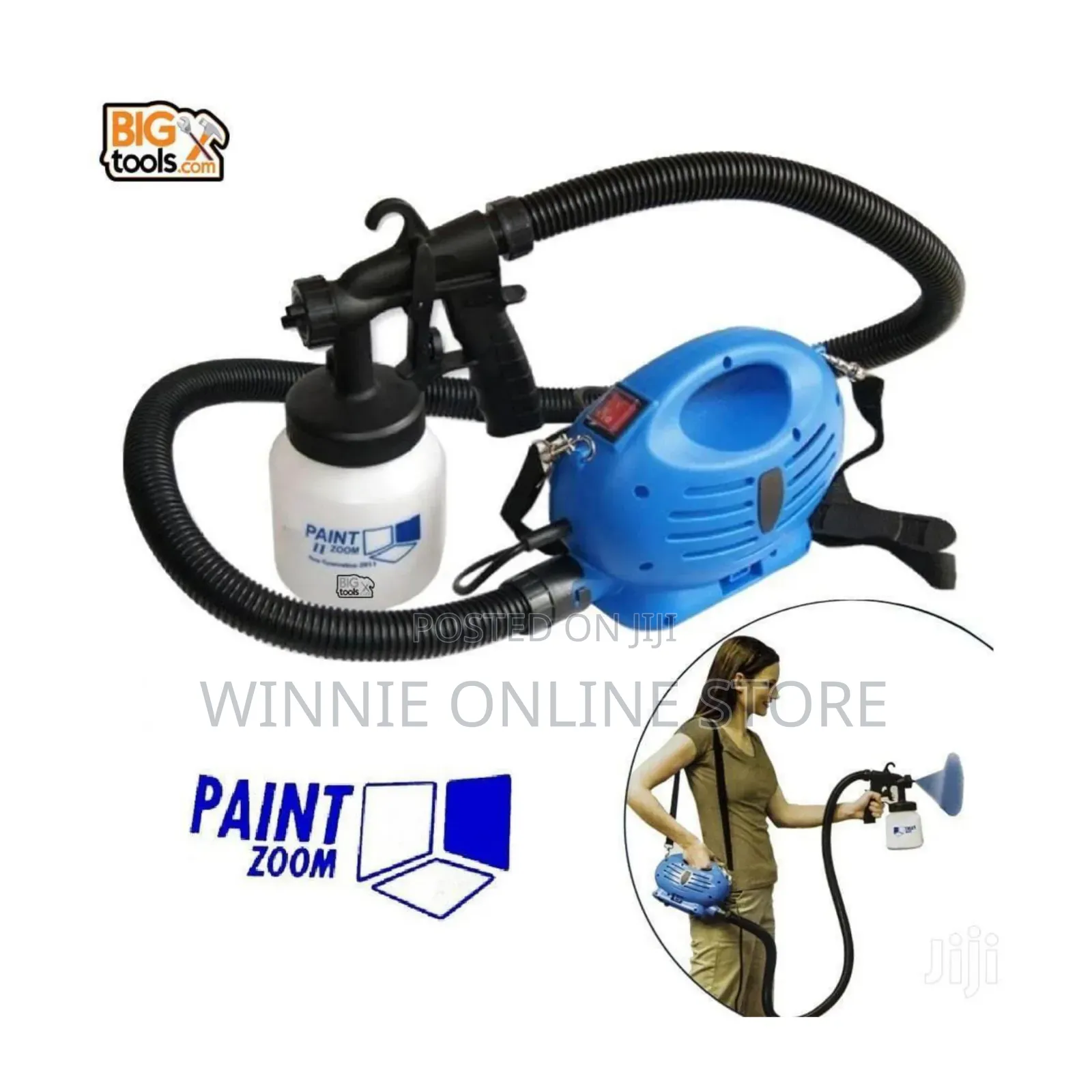 Zoom Paint Sprayer