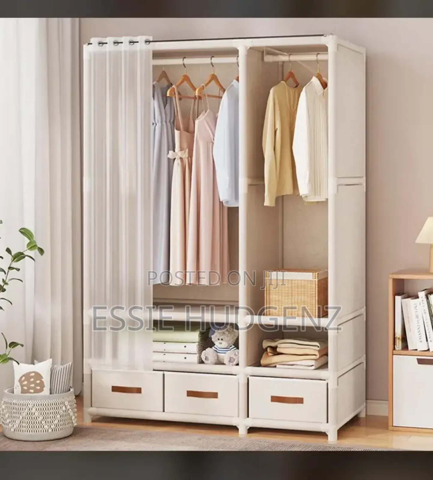 Wardrobe Closet With Storage Drawer Cabinets