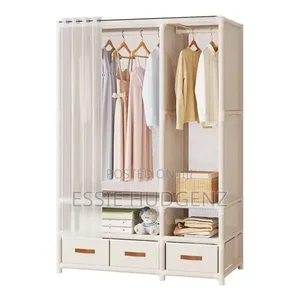 Wardrobe Closet With Storage Drawer Cabinets