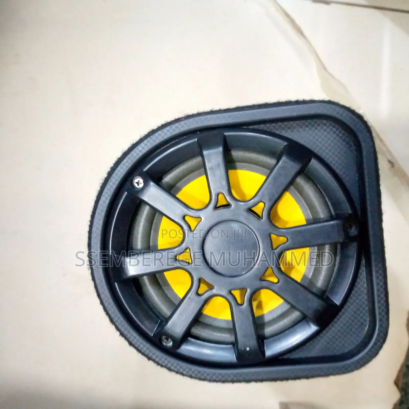 Car Woofer Speaker