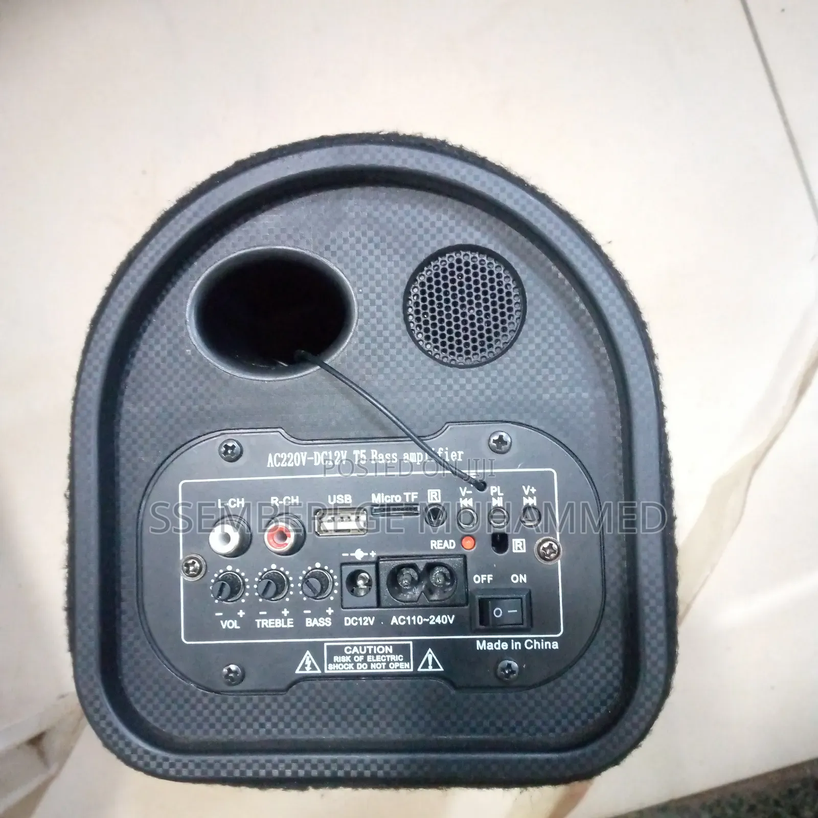 Car Woofer Speaker