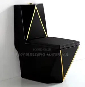 Toilet Black