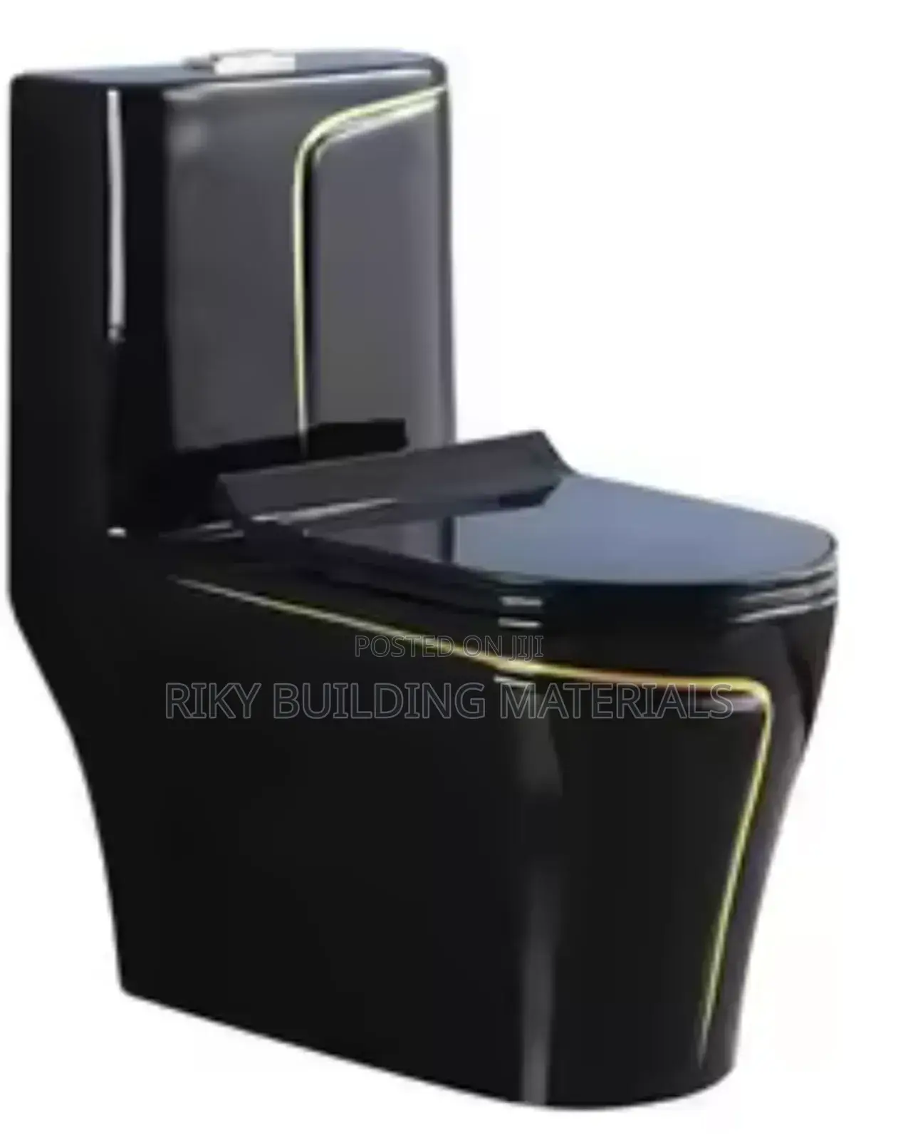 Toilet Black
