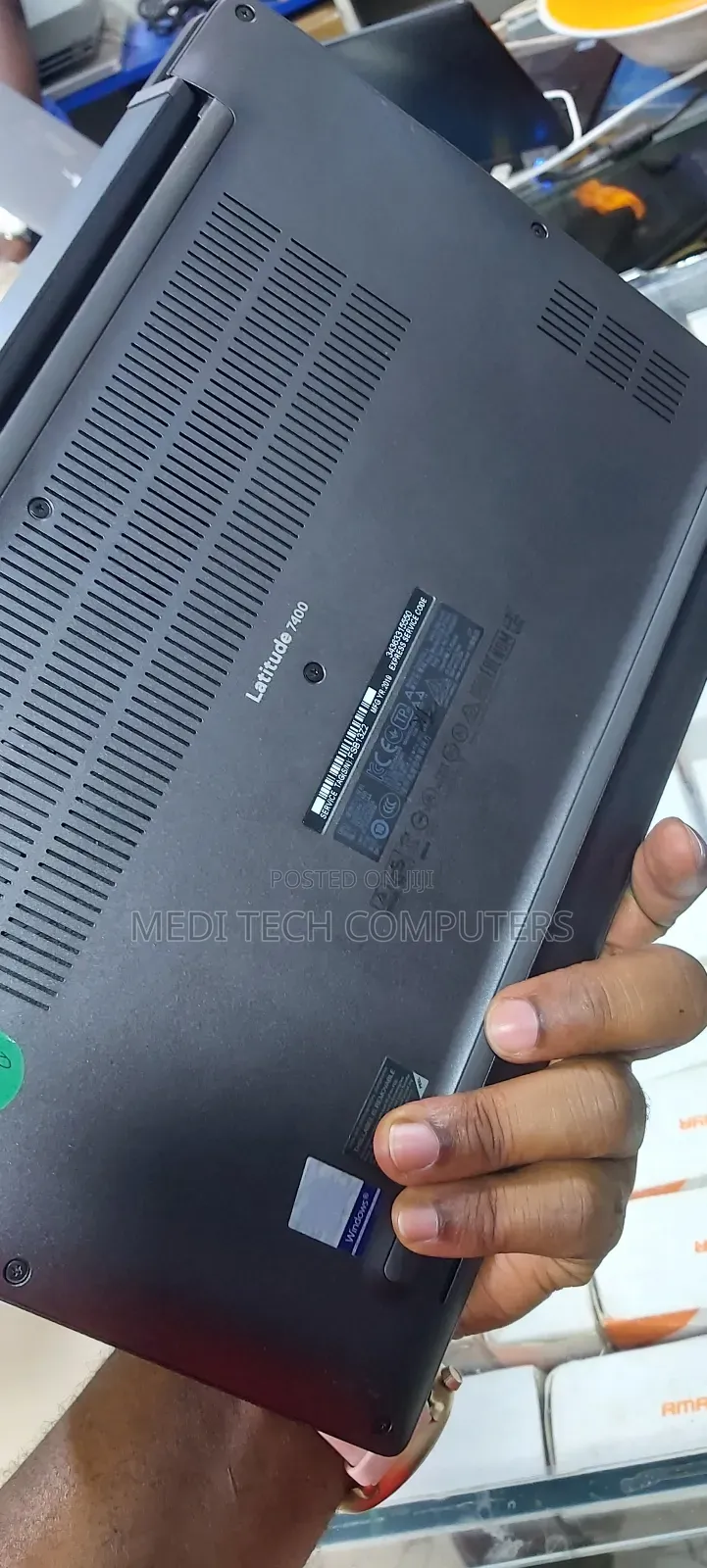Laptop Dell Latitude 7400 8GB Intel Core I5 SSD 256GB