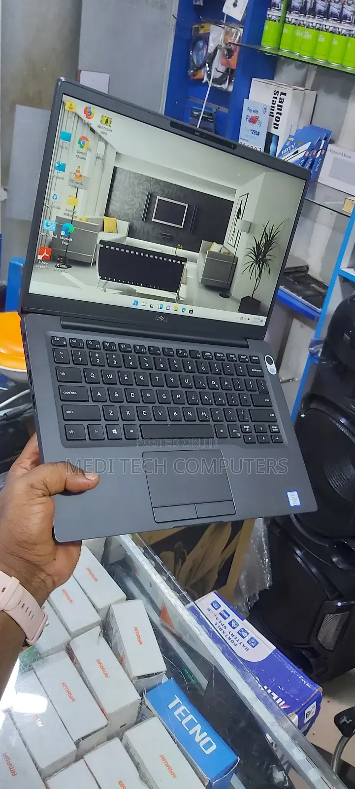 Laptop Dell Latitude 7400 8GB Intel Core I5 SSD 256GB