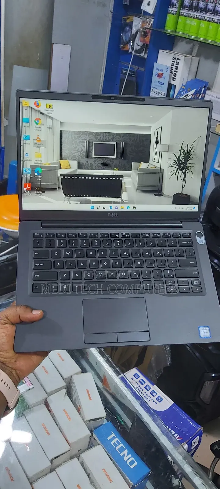 Laptop Dell Latitude 7400 8GB Intel Core I5 SSD 256GB
