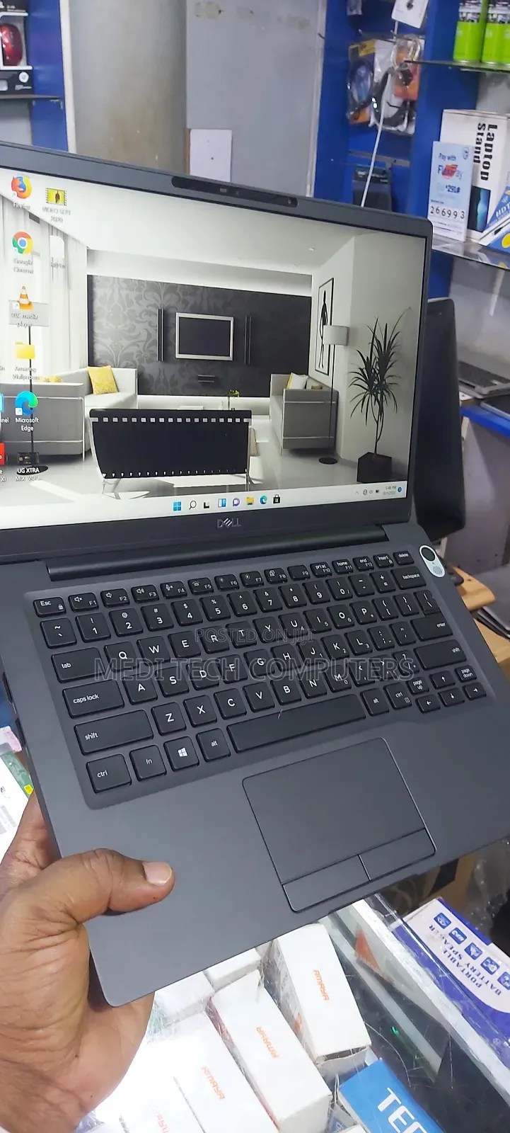 Laptop Dell Latitude 7400 8GB Intel Core I5 SSD 256GB