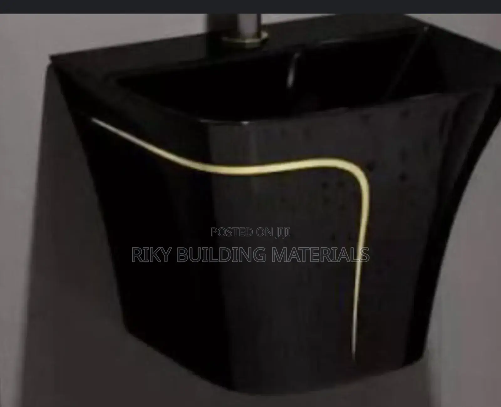 Toilet Black