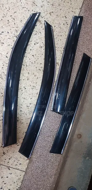 Rainshields for Subaru XT 2014