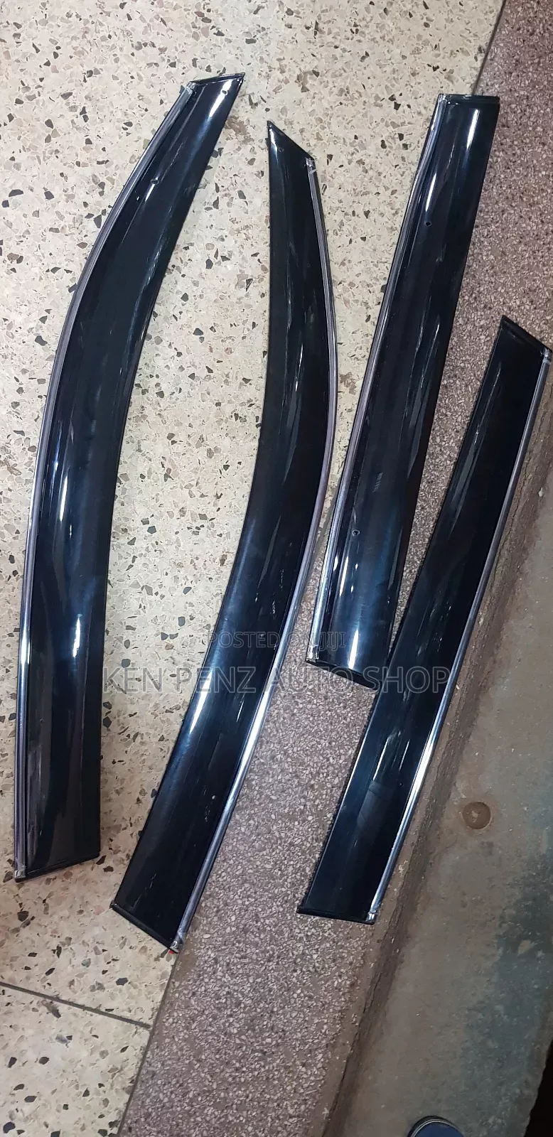 Rainshields for Subaru XT 2014